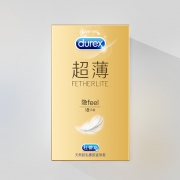 下单立减20元 焕金超薄 杜蕾斯旗舰店避孕套安全套套装 券后￥49.9