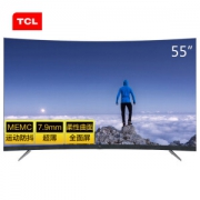 TCL 55T3 55英寸 4K 曲面液晶电视