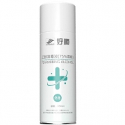 HAOSHUN 好顺 75%便携免洗酒精喷雾 450ml 9.9元包邮（需用券）