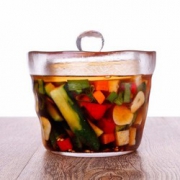 Le Bronte 朗特乐 日式一夜渍玻璃泡菜罐 650ml 39元包邮（需用券）