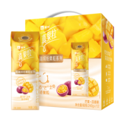 天猫 蒙牛 真果粒芒果百香果口味牛奶240g*12包/整箱 87.31元/3箱（单箱29.1元）