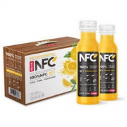 农夫山泉 NFC果汁饮料 100%NFC橙汁300ml*10瓶 礼盒分享装