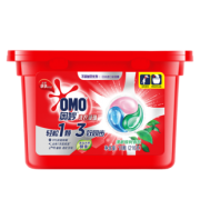 OMO 奥妙 清新桉树洗衣凝珠 18颗 *3件 73.95元（合24.65元/件）