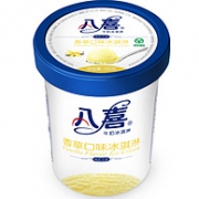 BAXY 八喜 香草口味 冰淇淋 550g