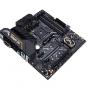 4日6点： ASUS 华硕 TUF B450M-PRO GAMING 电竞特工 主板
