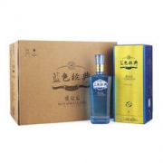 洋河蓝色经典 邃之蓝 42度 500ml*6瓶 箱装 浓香型白酒