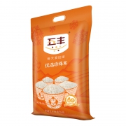 天猫 华润五丰 优选珍珠米10kg 53.01元