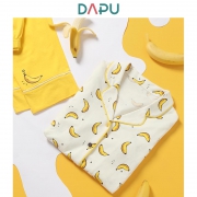 DAPU  大朴 AE1F12223 香蕉印花家居服套装 154.08元包邮（需用券）