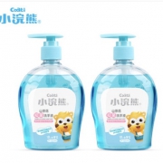 小浣熊 婴儿洗手液 杀菌抑菌 300ml 2瓶 14.9元（需用券）