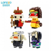蓝宙/LANDZO 小颗粒积木 扭蛋 西游记系列