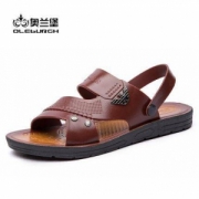 奥兰堡 男士休闲凉鞋 ￥9.9