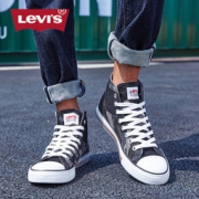 22日0点：Levi's 李维斯 23005873355 迷彩帆布鞋
