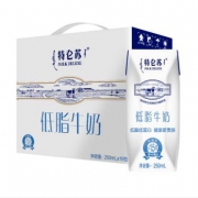 蒙牛 特仑苏 低脂纯牛奶利乐钻 250ml*16包 + 蒙牛 纯甄小蛮腰 230g×10瓶