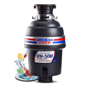 BECBAS 贝克巴斯 DM-500 抑菌型 垃圾处理器 899元包邮（需用券）