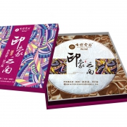七彩云南 庆沣祥 印象云南 357克 69元包邮（需用券）