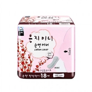 EUNJEE 恩芝 日用卫生巾18cm 18片/包