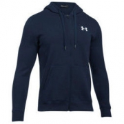 UNDER ARMOUR 安德玛 Rival 男款抓绒帽衫
