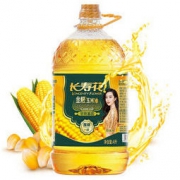 长寿花 非转基因 食用油 金胚玉米油4L送0.5L