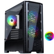 历史低价： PHANTEKS 追风者 MG 520G 两面钢化玻璃ARGB幻彩电脑机箱