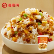 海底捞 方便拌饭冲泡米饭 燕麦青椒味 1碗*12件