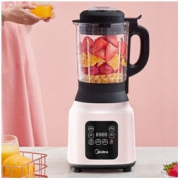 美的（Midea) 破壁机豆家用可匀加热陶瓷不糊一键启动 粉色|陶瓷不粘底PB12Easy217B