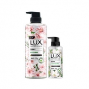 LUX 力士 植萃精油香氛沐浴露 樱花 550g +小苍兰290g *2件