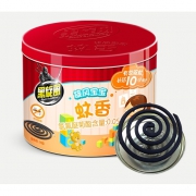 黑旋风 无烟无香蚊香驱 灭蚊36盘家用送托盘驱蚊*2件 *2件 22.12元（合11.06元/件）