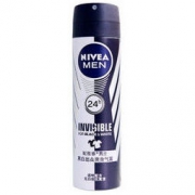 NIVEA 妮维雅 黑白出众 男士爽身气雾 150ml *5件