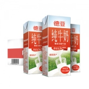 天猫超市 德国原装进口 德亚 超高温灭菌 全脂牛奶 200ml*30盒