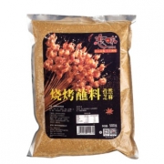 恋味 烧烤调料 500g 送调料瓶 9.9元包邮（需用券）