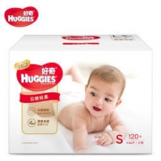 HUGGIES 好奇 金装纸尿裤 S120片