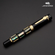 JINHAO 金豪 650A 铱金钢笔 简装贝雕款 0.7mm 85元包邮（需用券）