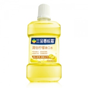 三金 西瓜霜漱口水 清怡柠檬 500ml *11件