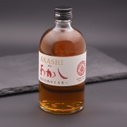 日本原瓶进口：500ml AKASHI明石 40度 红标威士忌