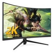 飞利浦（PHILIPS） 325M8C 31.5英寸 2K曲面显示器（1500R）