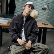 Tonlion 唐狮 624410015405 男士灯芯绒外套
