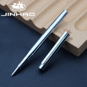 JINHAO 金豪 126 钢笔 全钢亮铬 16.8元包邮