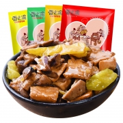 香之渝 香菇豆干散装多口味1000g 17.8元包邮（需用券）