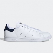 23日0点：adidas 阿迪达斯 三叶草 STAN SMITH 男款经典运动鞋 268元