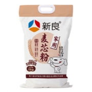 京东PLUS会员：新良 家用麦芯粉 中筋面粉5kg *6件