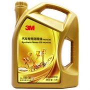 16点开始： 3M 金装 5W-30 全合成机油 SN PLUS级 4L *2件