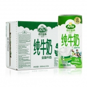 10点开始、88VIP： Arla 爱氏晨曦 全脂纯牛奶 200ml*24盒 *3件