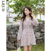 LRUD 3AG6472 碎花少女风连衣裙