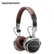 23日0点： beyerdynamic 拜亚动力 AVENTHO WIRELESS 阿凡图 蓝牙便携耳机 棕色