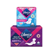 Libresse 薇尔 日夜组合卫生巾套组12片（240mm*10片+420mm*2片） *2件 28元包邮（需用券，合14元/件）