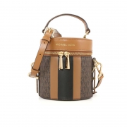 25日0点、88VIP：Michael Kors MK Bedford 32F9G07C6B 中号老花水桶斜挎包 1101.05元包邮（需用券）