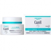 京东PLUS会员： Curel 珂润 浸润保湿滋养乳霜 40g *3件