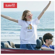 Baleno 班尼路 88002251中性款T恤