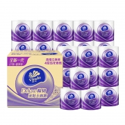 京东PLUS会员：维达(Vinda) 卷纸 立体美4层160g卫生纸*27卷*5件