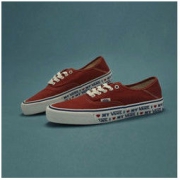VANS 范斯 VN0A38EMMPT 男款Authentic帆布鞋